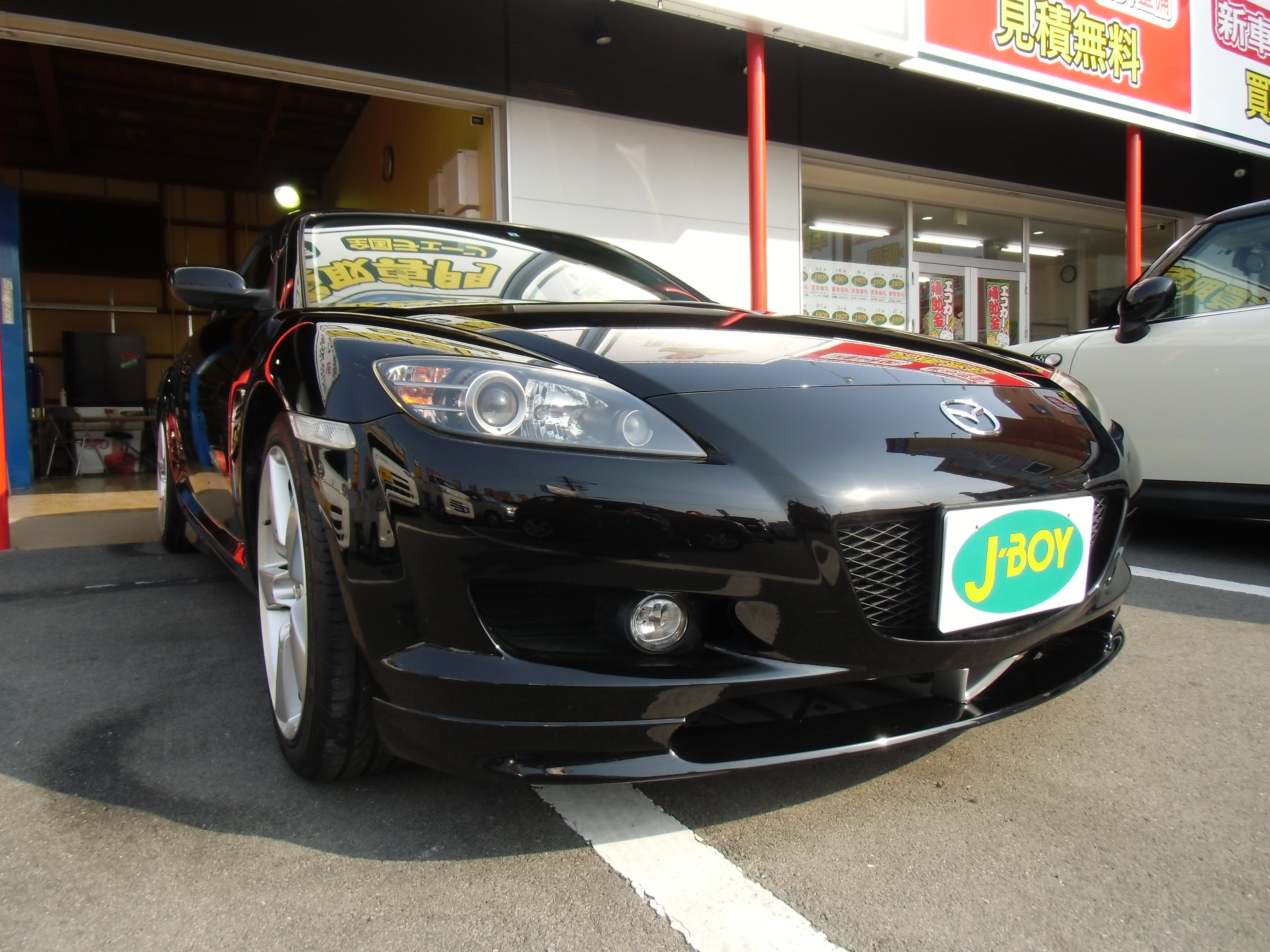 店長が、スポーツカー大好き