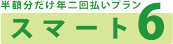 半額分だけ一括払い金利ゼロプラン おまとめ0